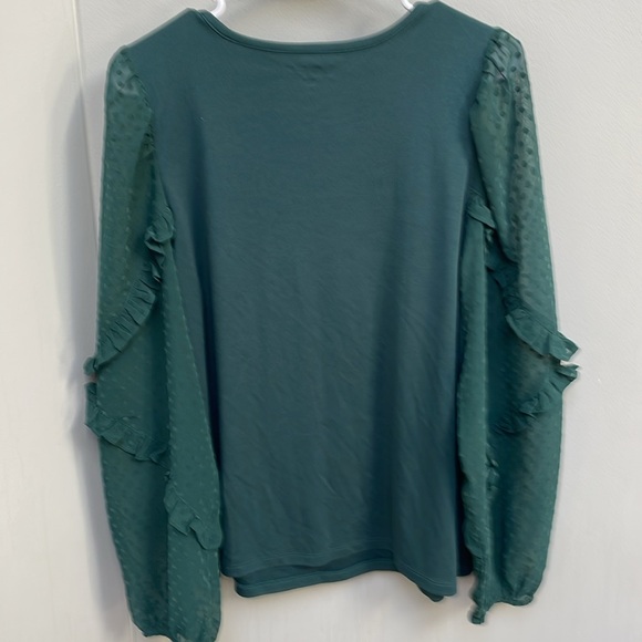 Size L Loft decorative sleeve long sleeve shirt - Picture 4 of 4